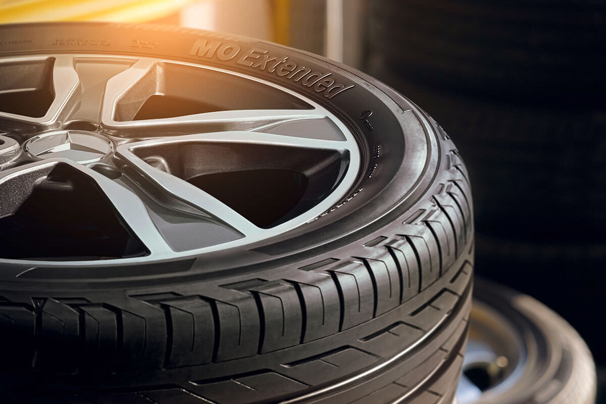Mercedes Benz PKW Service | Rädereinlagerung Autohaus Bühle