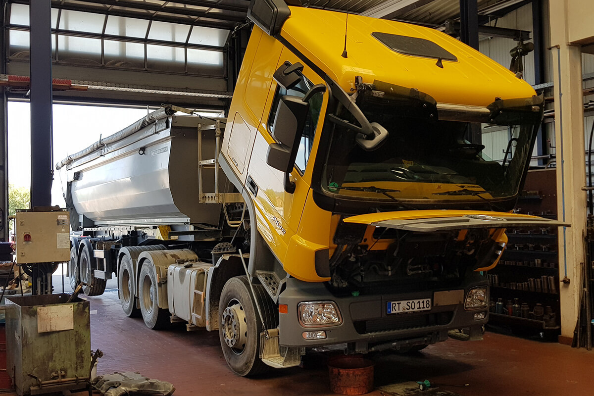 Service | LKW | Autohaus Bühle GmbH