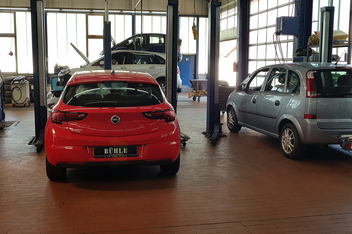 PKW-Service | Opel Werkstatt | Autohaus Bühle