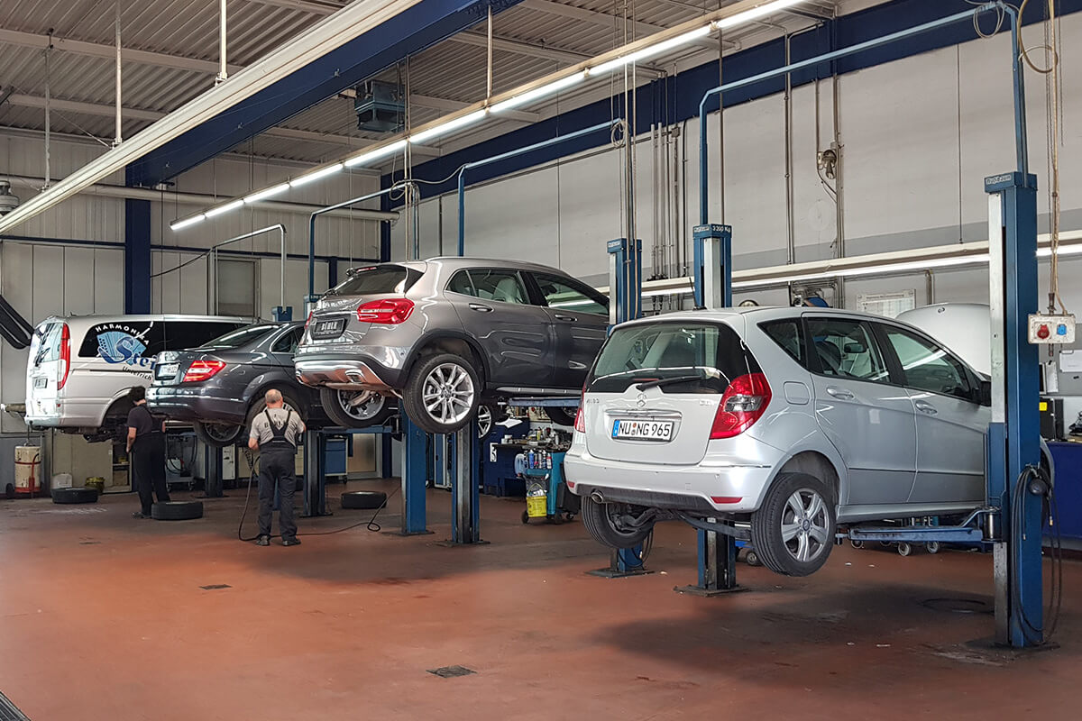 PKW-Service | Mercedes Benz Werkstatt | Autohaus Bühle