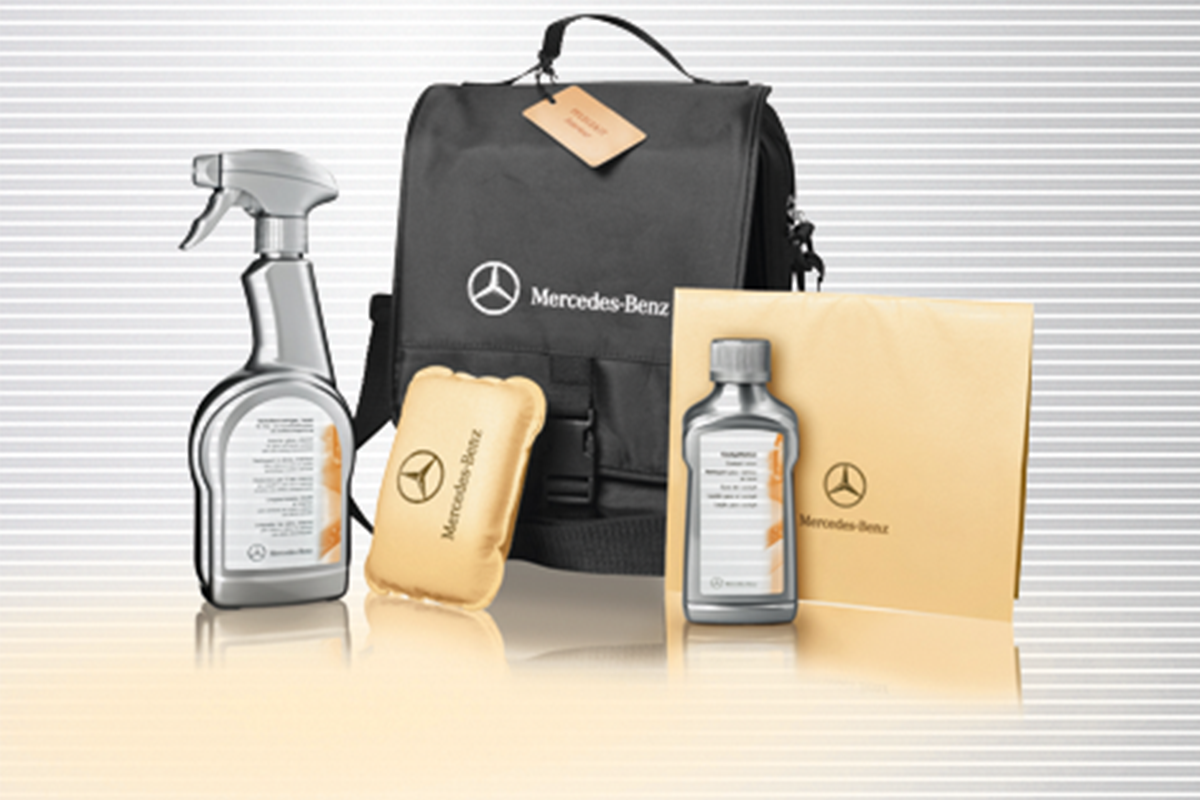 Mercedes-Benz Pflegeset | Autohaus Bühle