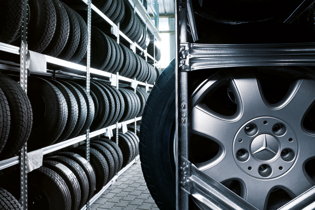 Mercedes-Benz Reifen, Felgen, Kompletträder | Autohaus Bühle